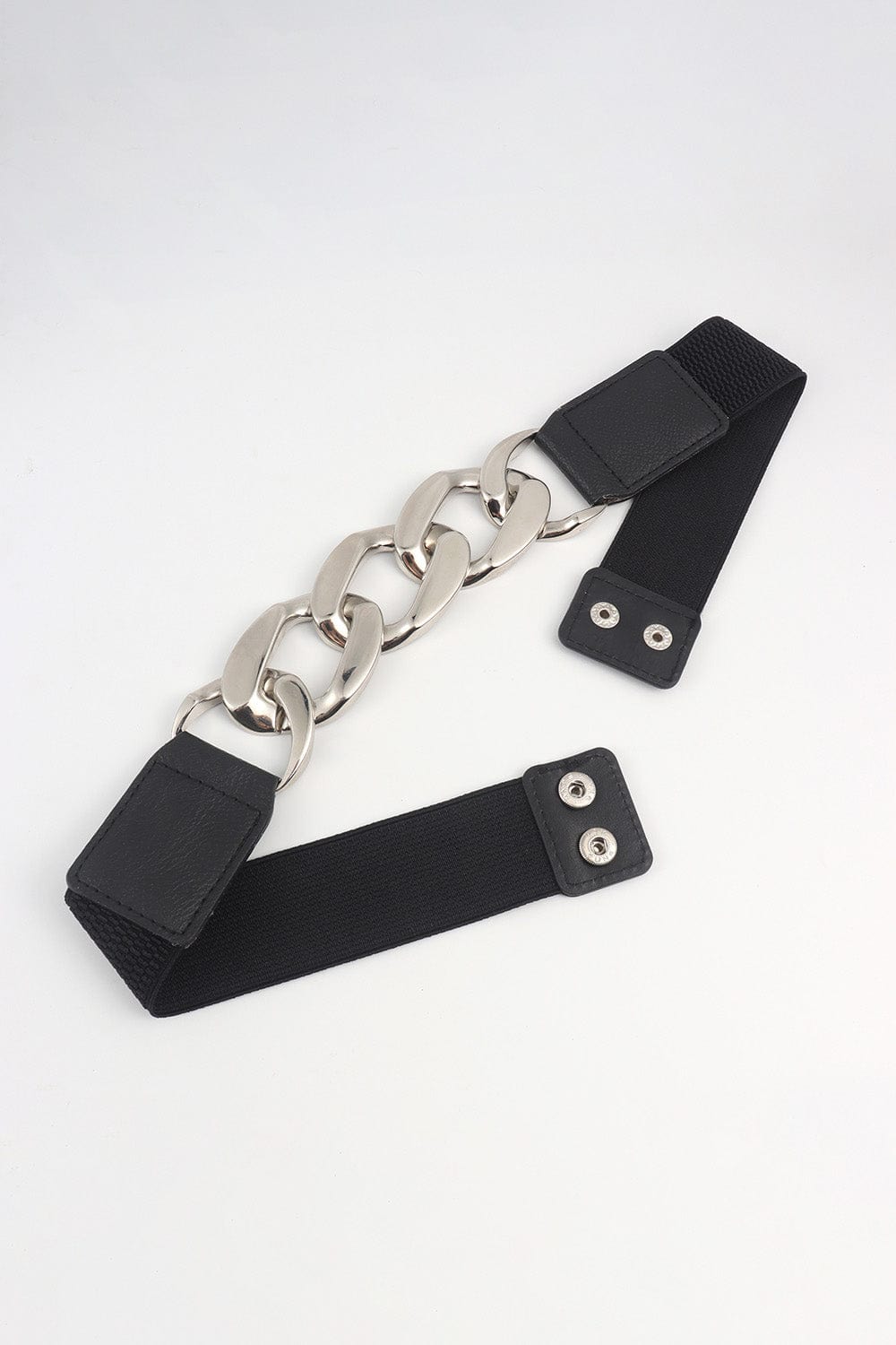 Chain Detail Elastic Belt - Body By J'ne