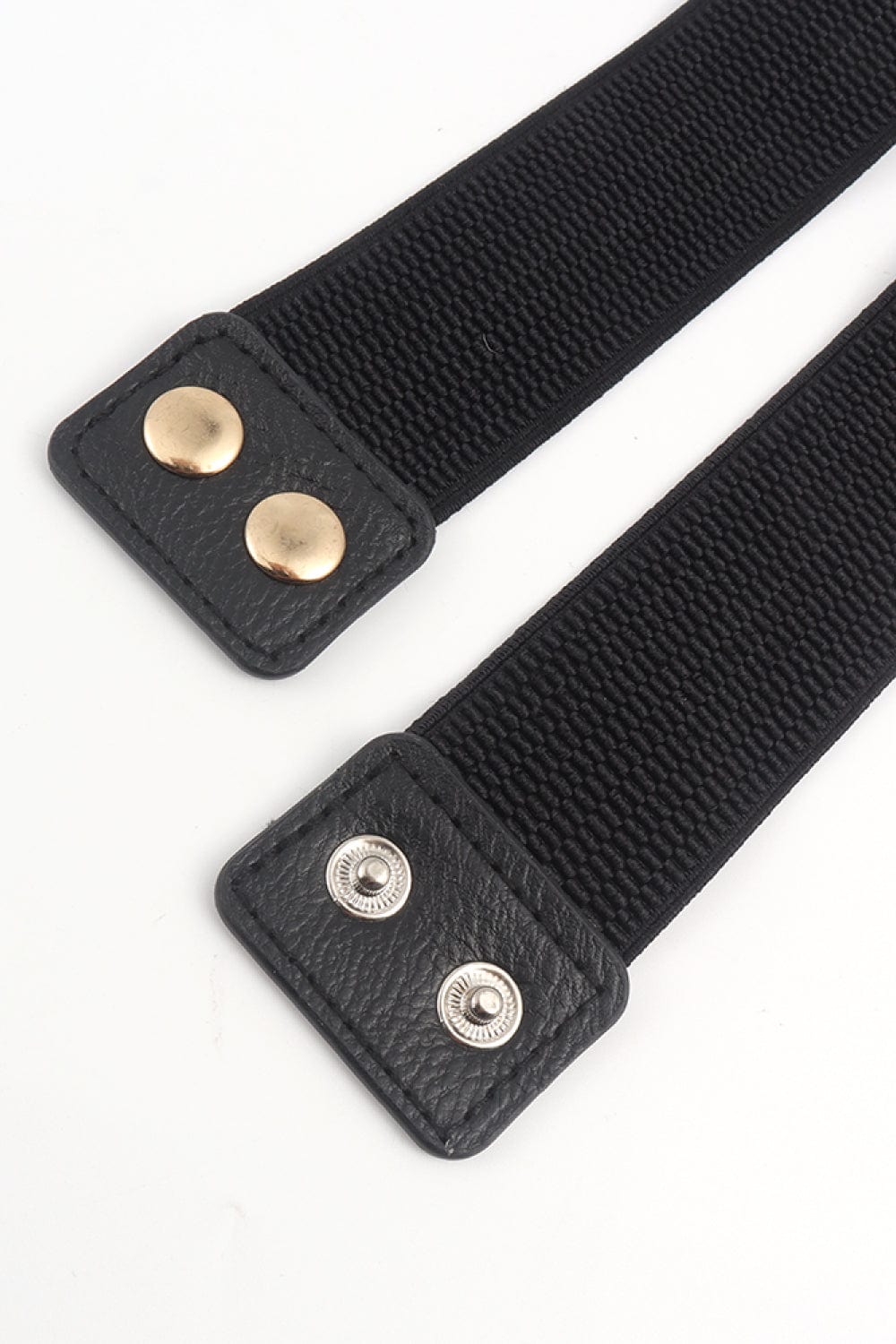 Chain Detail Elastic Belt - Body By J'ne