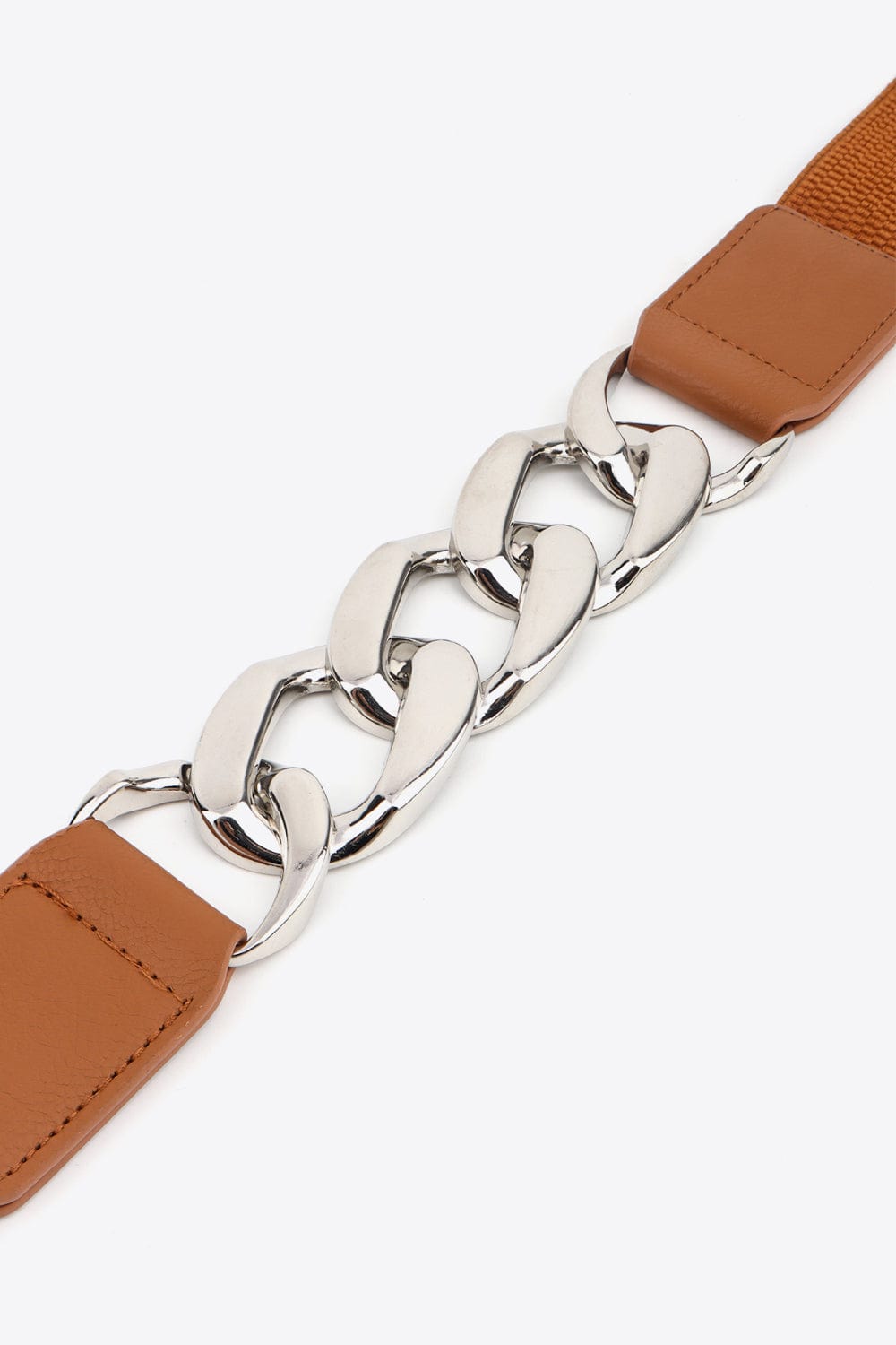 Chain Detail Elastic Belt - Body By J'ne