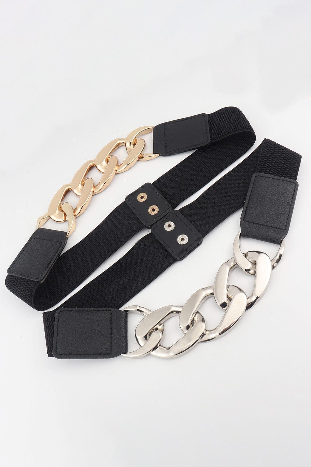Chain Detail Elastic Belt - Body By J'ne