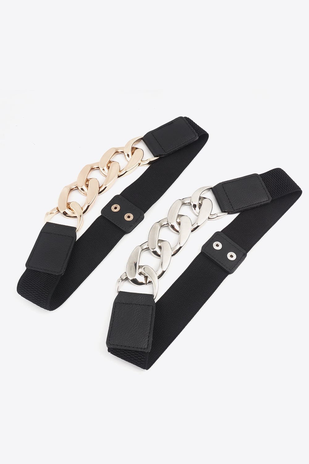 Chain Detail Elastic Belt - Body By J'ne