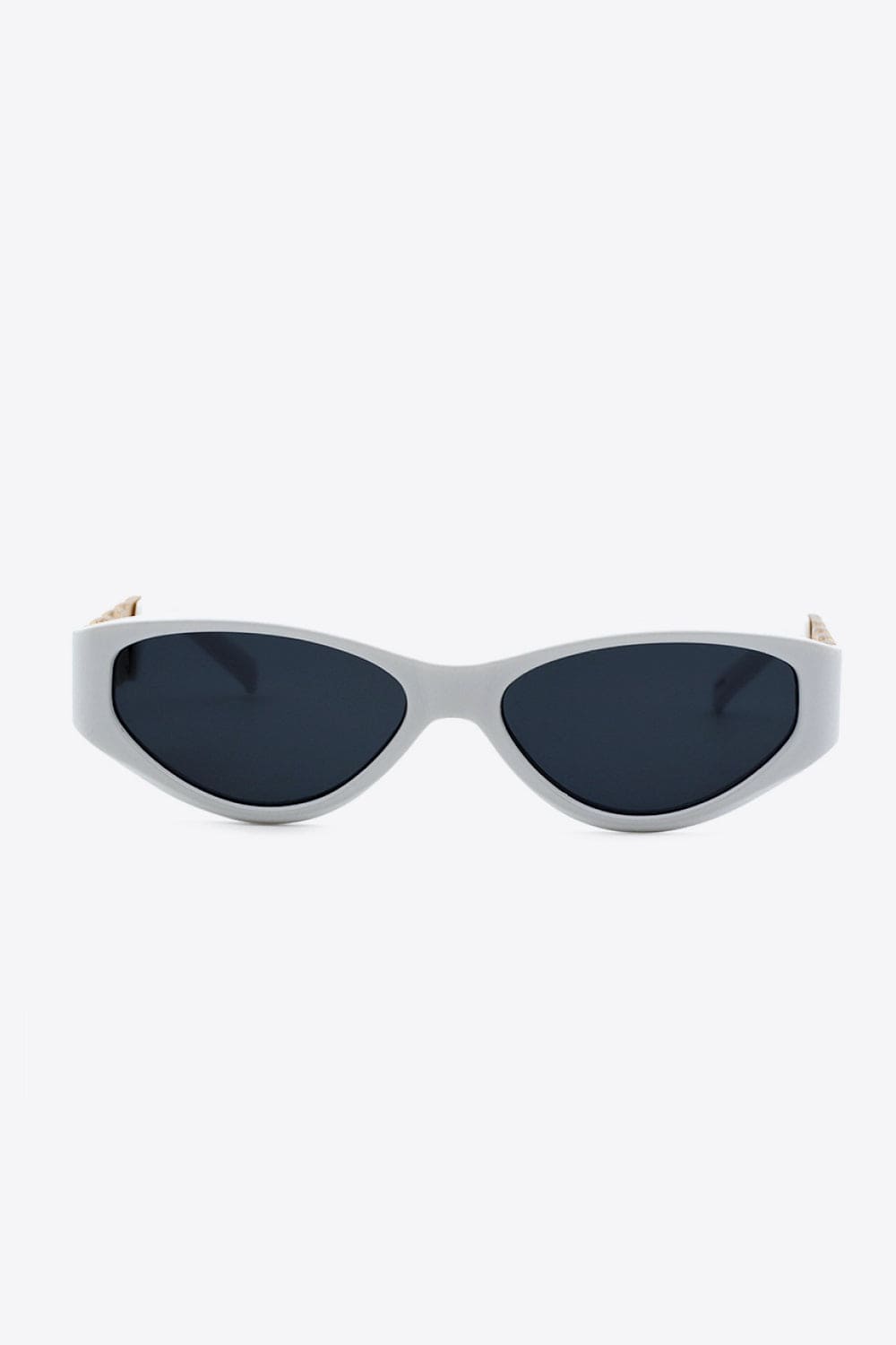 Chain Detail Temple Cat Eye Sunglasses - Body By J'ne