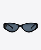 Chain Detail Temple Cat Eye Sunglasses - Body By J'ne