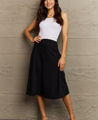 Check me out Knee Length Skirt - Body By J'ne