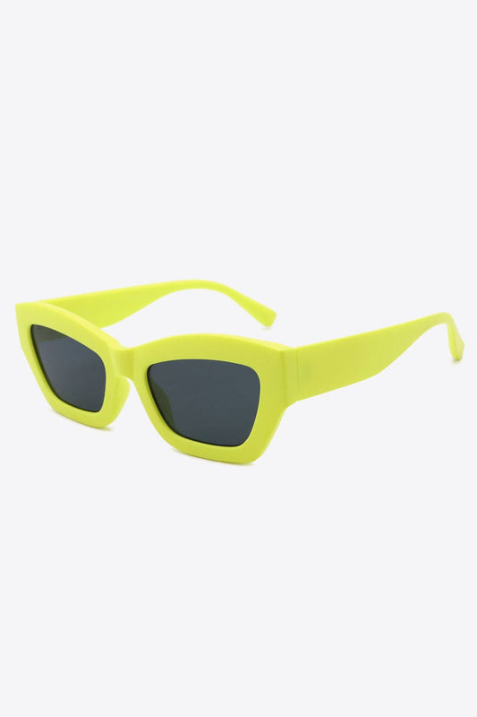 Classic UV400 Polycarbonate Frame Sunglasses - Body By J'ne