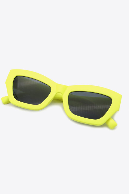 Classic UV400 Polycarbonate Frame Sunglasses - Body By J'ne