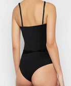 Contrast Flower Detail One-Piece Swimsuit - Body By J'ne