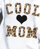 COOL MOM Heart Graphic Round Neck Sweatshirt - Body By J'ne