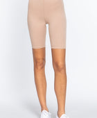 Cotton Jersey Short Leggings - Body By J'ne