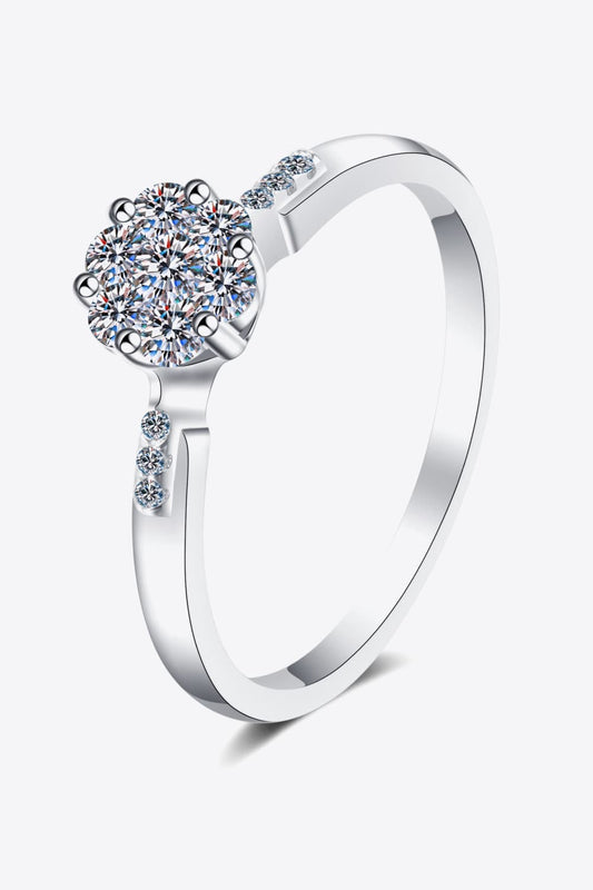 Create Your Dream Life Moissanite Ring - Body By J'ne