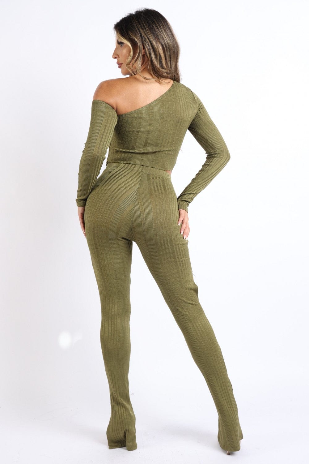 Cutout ribbed set - Body By J'ne