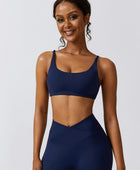 Spaghetti Strap Sports Bra - Body By J'ne