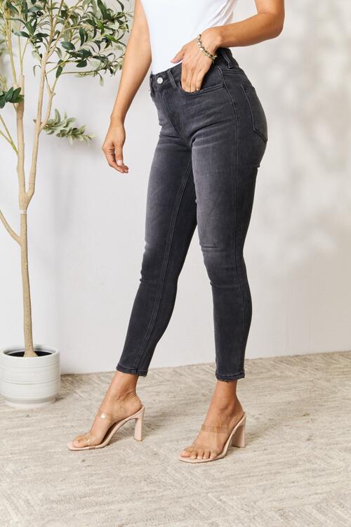 Creek side Cropped Skinny Jeans - Body By J'ne