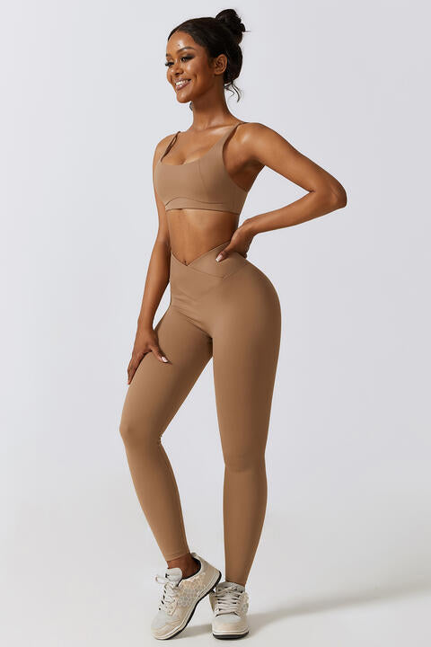 Sports Bra and Leggings Set - Body By J'ne