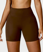High Waist Active Shorts - Body By J'ne