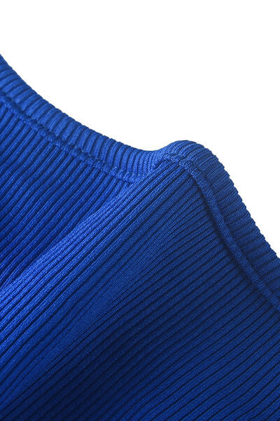 Square Neck Long Sleeve Active Jumpsuit - Body By J'ne