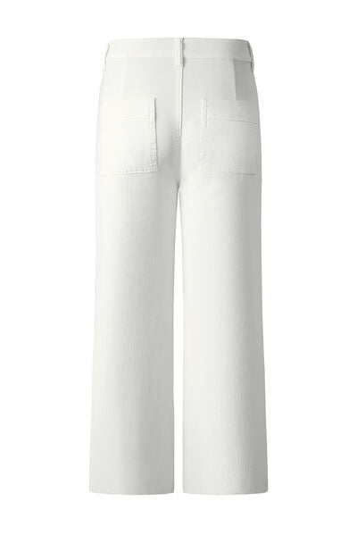 High Waist Wide Leg Jeans - Body By J'ne