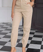 High Waist Pants with Pockets - Body By J'ne