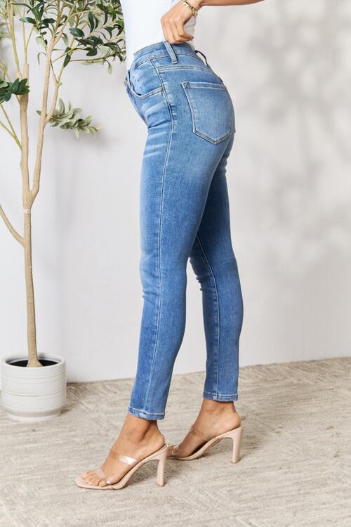 Shelby Skinny Cropped Jeans - Body By J'ne