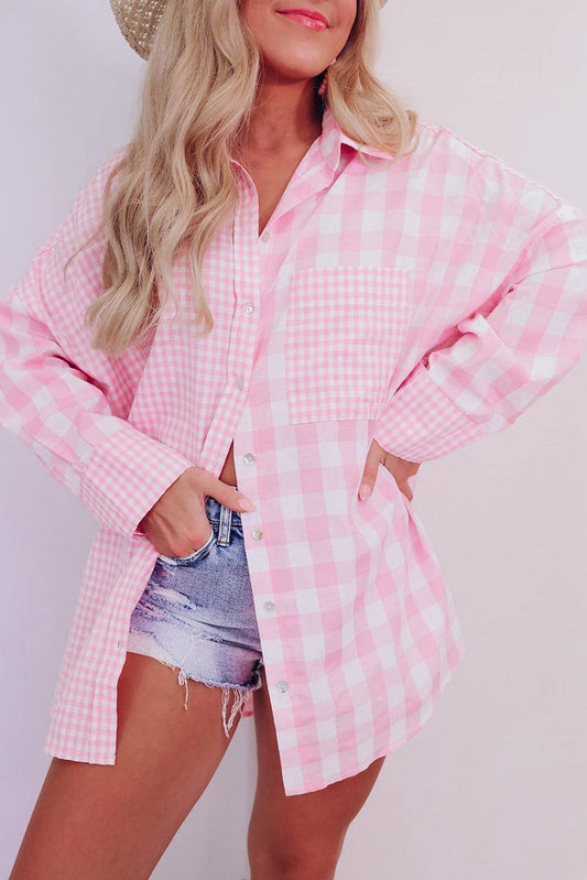 Little Miss Checker Long Sleeve Shirt - Body By J'ne