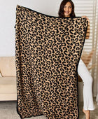 Cuddley Leopard Decorative Throw Blanket - Body By J'ne