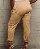 Mala Full Size Drawstring Sweatpants - Body By J'ne