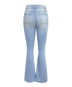 Distressed Bootcut Jeans with Pockets - Body By J'ne