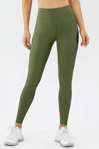 High Waist Skinny Active Pants - Body By J'ne