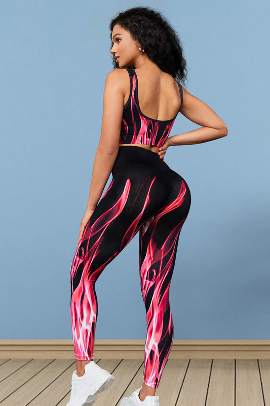 Sports Tank and Leggings Set - Body By J'ne