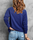Round Neck Long Sleeve Sweatshirt - Body By J'ne