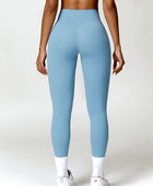 High Waist Active Leggings - Body By J'ne