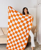 Cuddley Checkered Decorative Throw Blanket - Body By J'ne