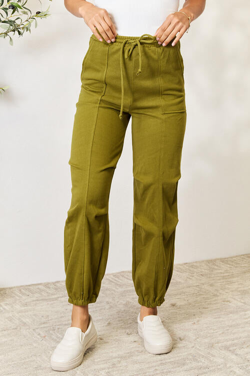 Drawstring Sweatpants with pockets - Body By J'ne