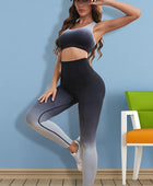 Gradient Sports Tank and Leggings Set - Body By J'ne