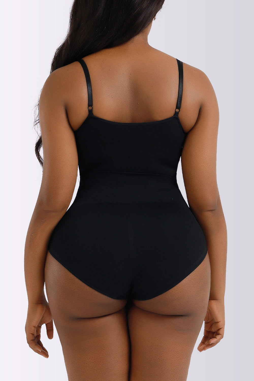 Full Size Spaghetti Strap Shaping Bodysuit - Body By J'ne