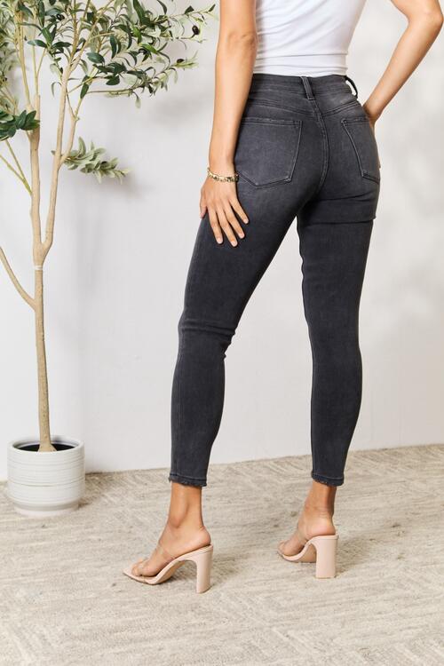 Creek side Cropped Skinny Jeans - Body By J'ne