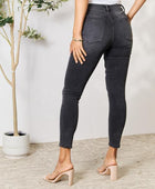 Creek side Cropped Skinny Jeans - Body By J'ne