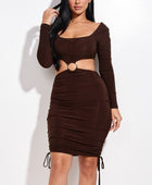 Daydreaming O Dress in Chocolate - Body By J'ne