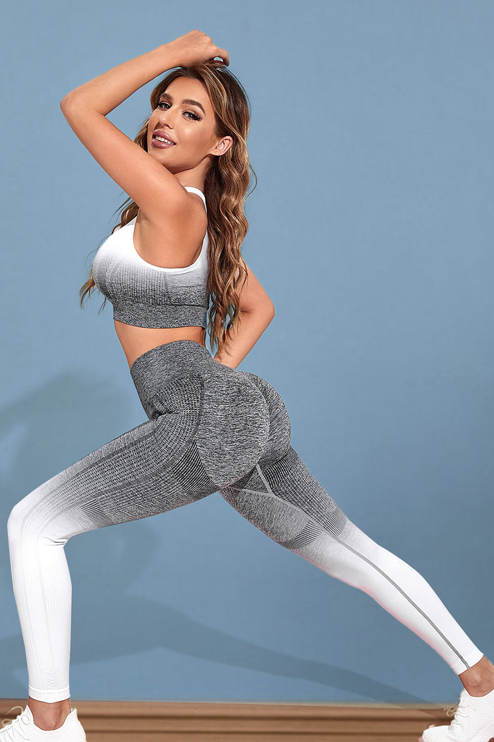 Gradient Sports Tank and Leggings Set - Body By J'ne