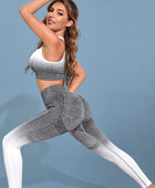 Gradient Sports Tank and Leggings Set - Body By J'ne