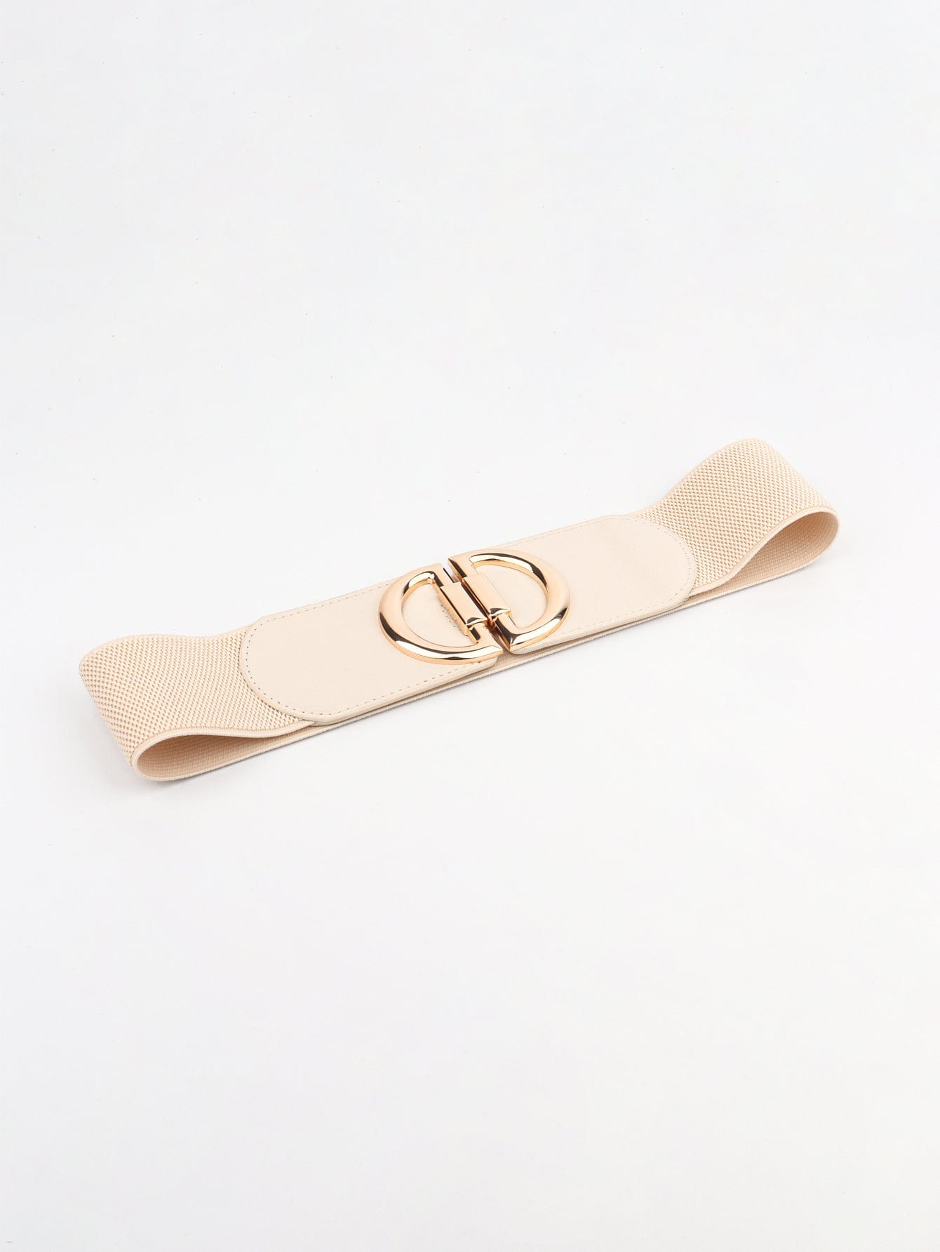 D Buckle Elastic Belt - Body By J'ne