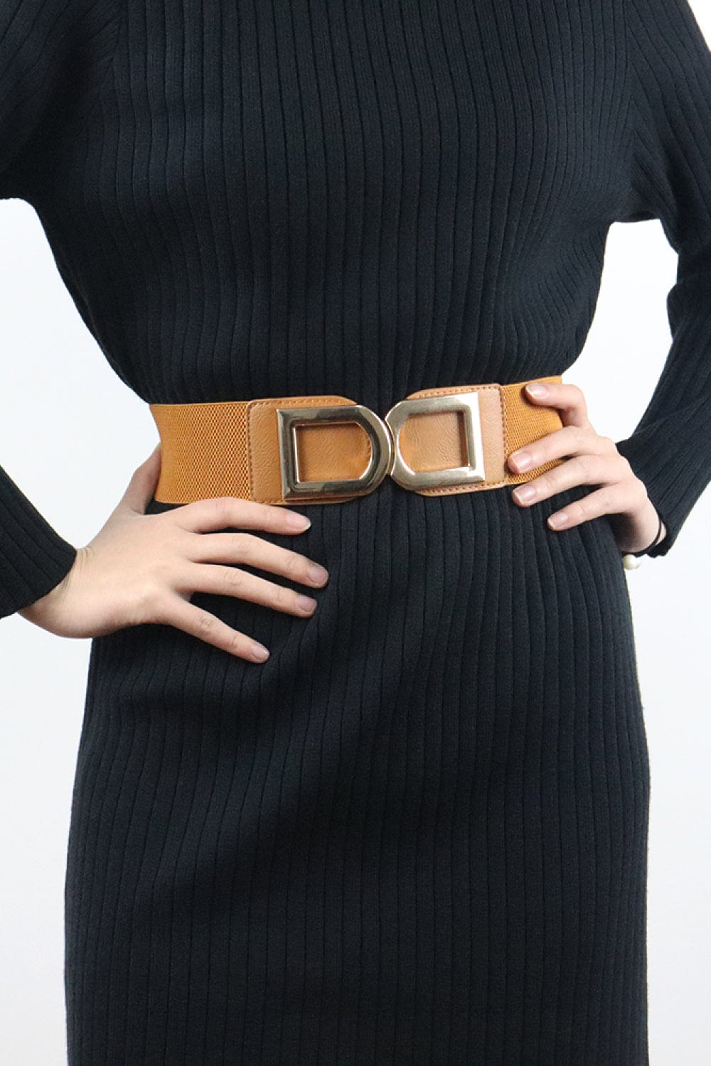 Double D Buckle PU Belt - Body By J'ne