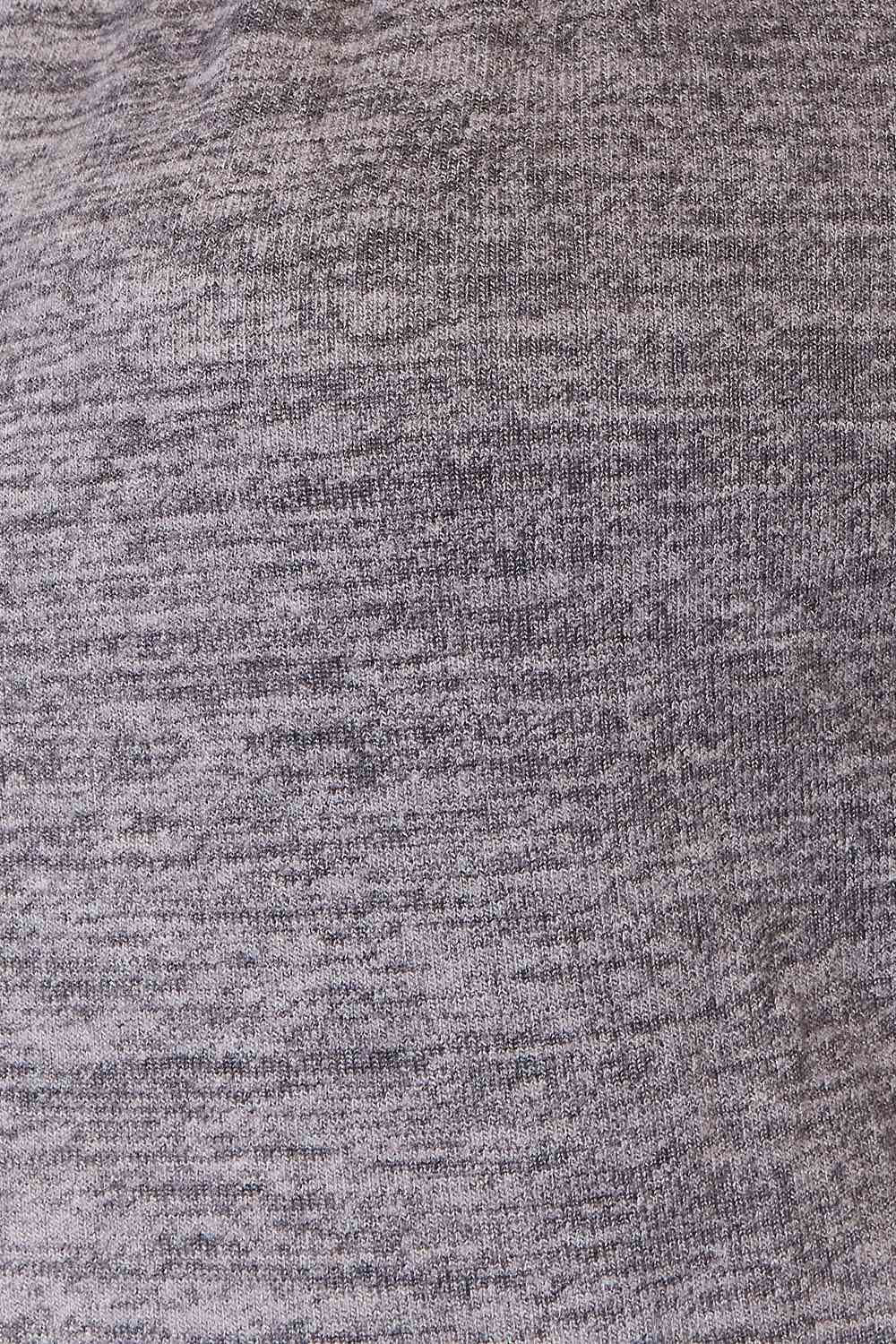 Square Neck Ruffle Shoulder Long Sleeve T-Shirt - Body By J'ne