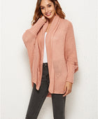 Open Front Batwing Sleeve Cardigan - Body By J'ne