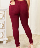 YMI Skinny Jeans with Pockets - Body By J'ne
