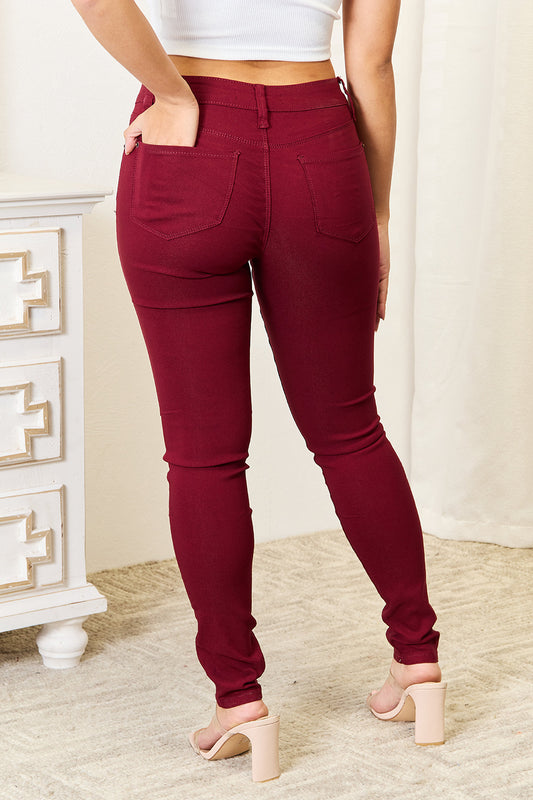 YMI Skinny Jeans with Pockets - Body By J'ne