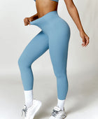 High Waist Active Leggings - Body By J'ne