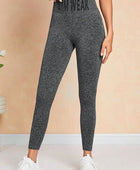 GYM WEAR High Waist Active Leggings - Body By J'ne