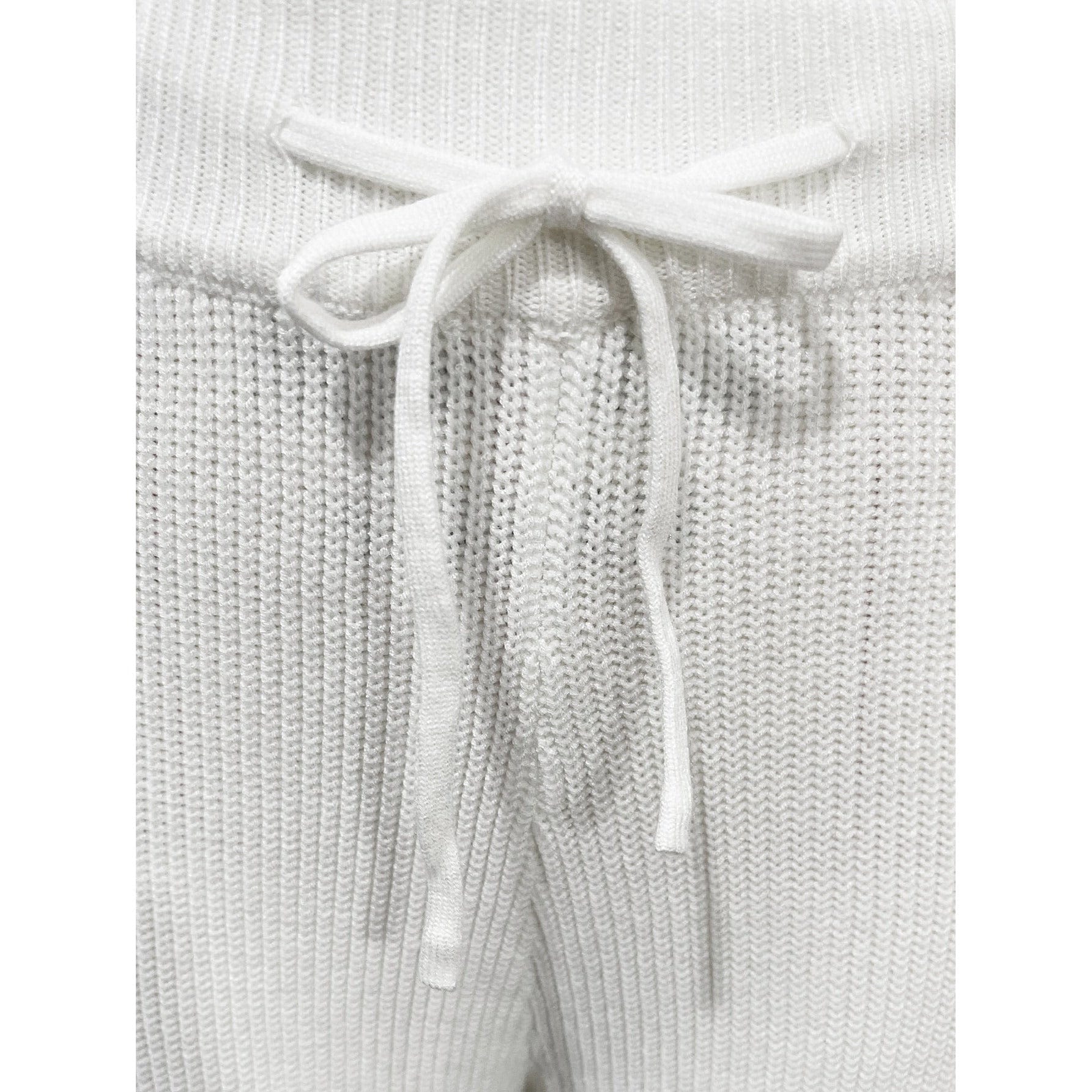 Dolman Sleeve Sweater and Knit Pants Set - Body By J'ne