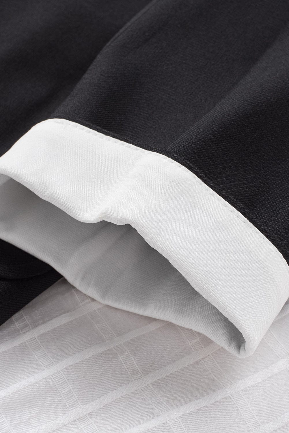 Double-Breasted Blazer with Pockets - Body By J'ne